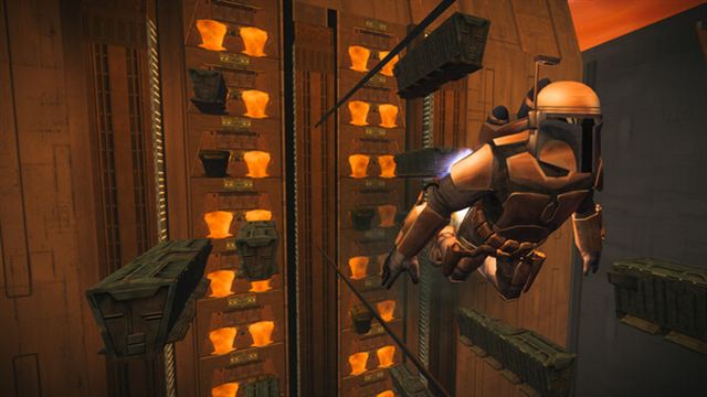 Hình ảnh gameplay STAR WARS Bounty Hunter-SKIDROW