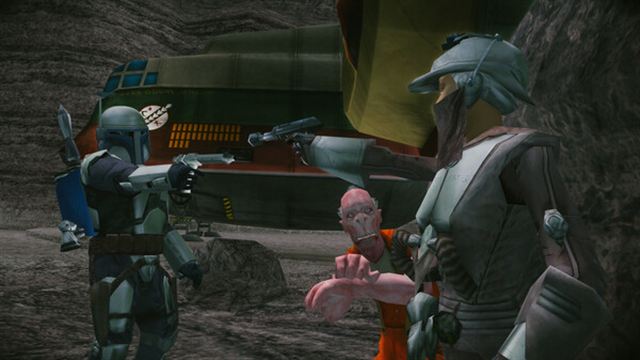 Hình ảnh gameplay Star Wars Bounty Hunter Remaster v20241009-P2P
