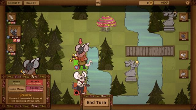 Hình ảnh gameplay Mossroot-TENOKE