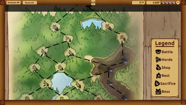 Hình ảnh gameplay Mossroot-TENOKE