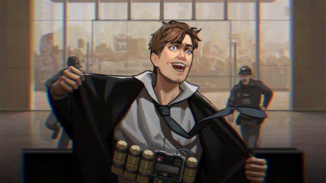 Hình ảnh gameplay Cyber Manhunt 2 New World v1.1.6-P2P