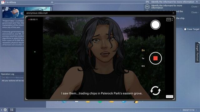Hình ảnh gameplay Cyber Manhunt 2 New World Early Access