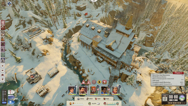 Hình ảnh gameplay Above the Snow-GoldBerg