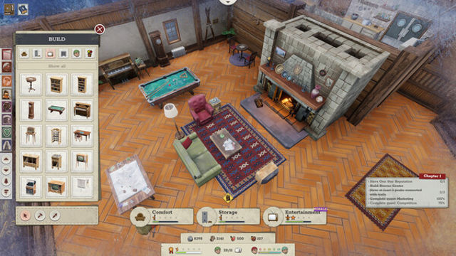 Hình ảnh gameplay Above the Snow-GoldBerg