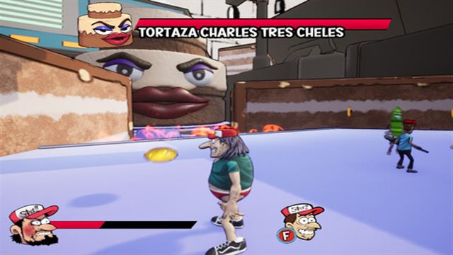 Hình ảnh gameplay Locuras en el Banaverso-TENOKE