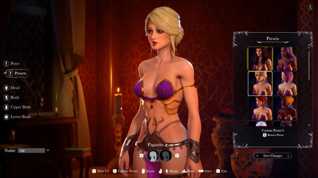 Hình ảnh gameplay Concubine v20251024 Early Access