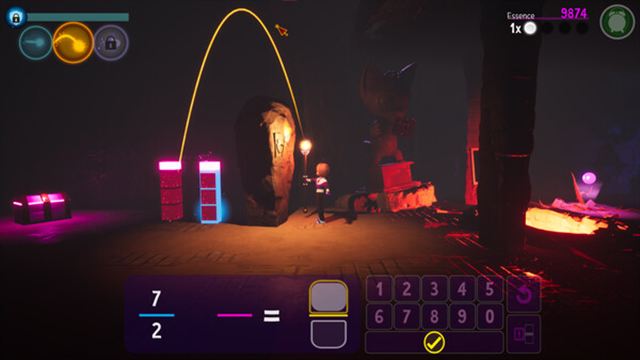 Hình ảnh gameplay Delearnia Fractions of Hope-TENOKE