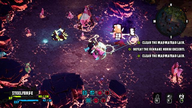 Hình ảnh gameplay Munch-TENOKE