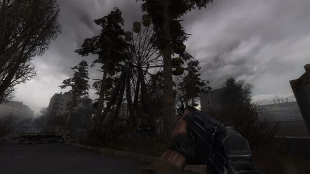 Hình ảnh gameplay STALKER Shadow of Chernobyl Enhanced Edition v1.7.1-P2P