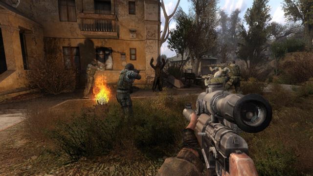 Hình ảnh gameplay S.T.A.L.K.E.R Clear Sky Enhanced Edition v1.7.1.13483-P2P