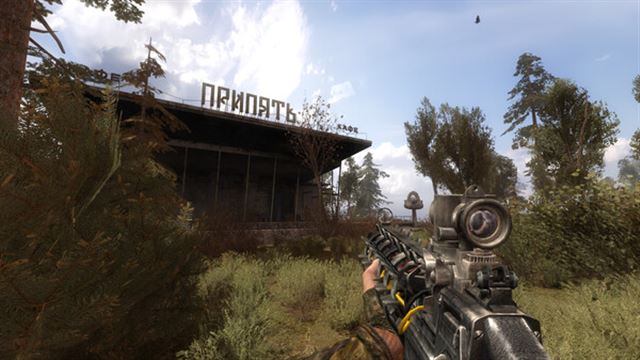 Hình ảnh gameplay S.T.A.L.K.E.R Call of Pripyat Enhanced Edition v1.7.1.13483-P2P