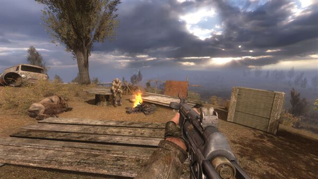 Hình ảnh gameplay S.T.A.L.K.E.R Call of Pripyat Enhanced Edition v1.8.0.15286-P2P
