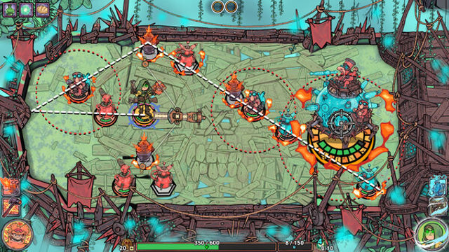 Hình ảnh gameplay Flick Shot Rogues-GoldBerg