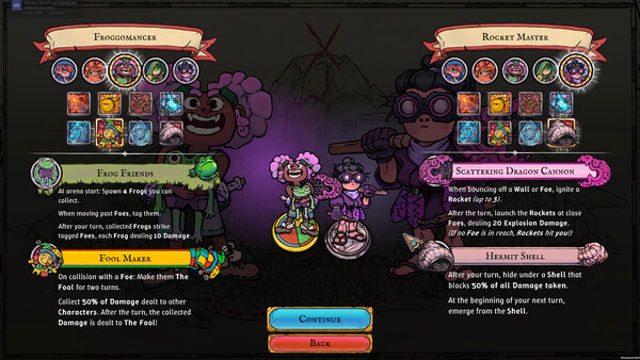 Hình ảnh gameplay Flick Shot Rogues-GoldBerg