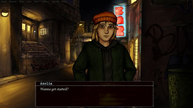 Hình ảnh gameplay Butterfly Circuit-TENOKE