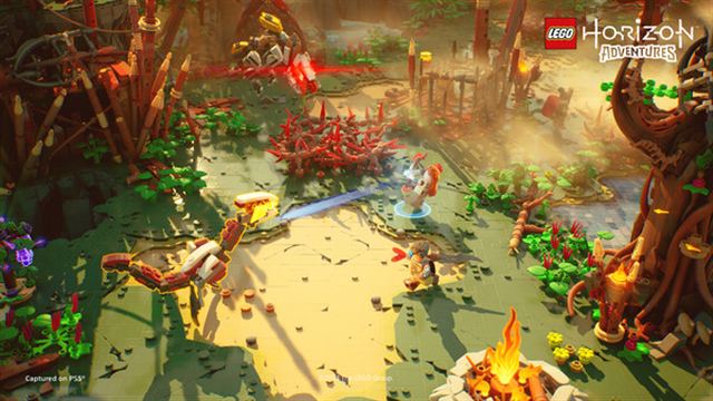 Hình ảnh gameplay LEGO Horizon Adventures Deluxe Edition v1.03-P2P