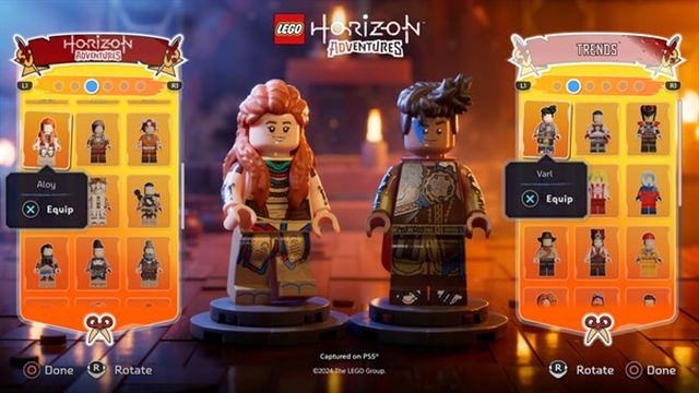 Hình ảnh gameplay LEGO Horizon Adventures Deluxe Edition v1.03-P2P