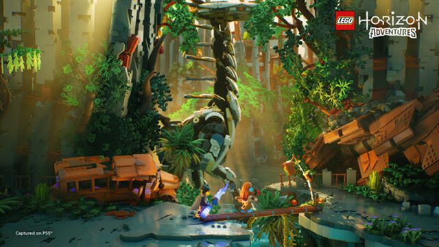Hình ảnh gameplay LEGO Horizon Adventures Deluxe Edition v1.04-P2P