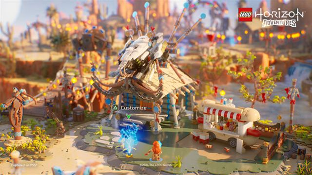 Hình ảnh gameplay LEGO Horizon Adventures Deluxe Edition v1.04-P2P