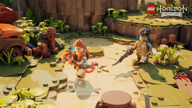 Hình ảnh gameplay LEGO Horizon Adventures Deluxe Edition v1.04-P2P