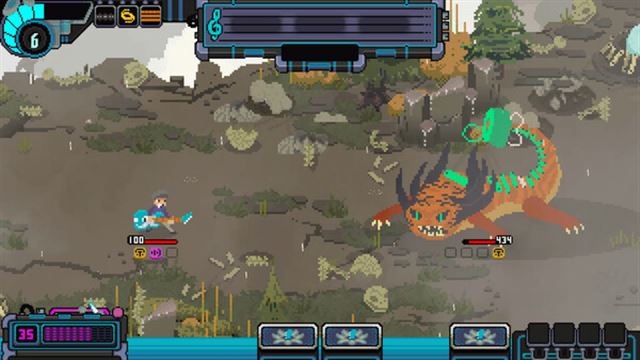 Hình ảnh gameplay Fretless The Wrath of Riffson v1.3.7230-P2P