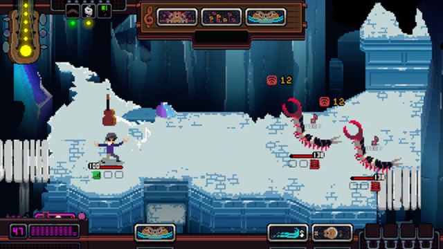 Hình ảnh gameplay Fretless The Wrath of Riffson-TENOKE
