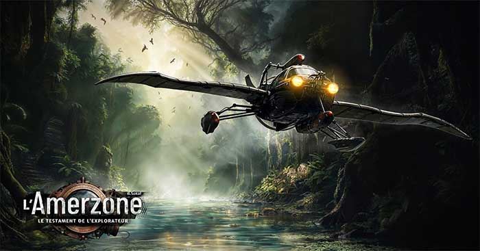 Amerzone - The Explorer's Legacy Amerzone - The Explorer's Legacy