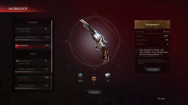 Hình ảnh gameplay Soulslinger Envoy of Death v1.01-P2P