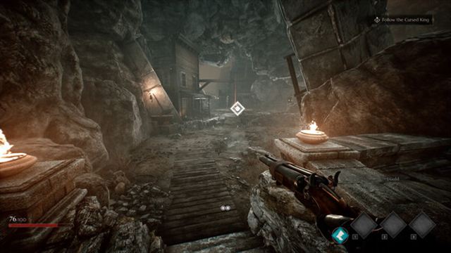 Hình ảnh gameplay Soulslinger Envoy of Death v0.445 Early Access