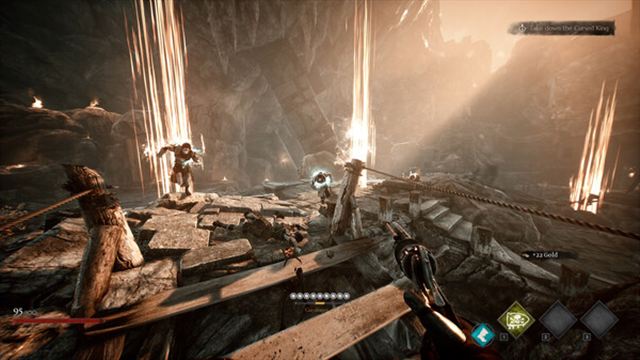Hình ảnh gameplay Soulslinger Envoy of Death v0.445 Early Access