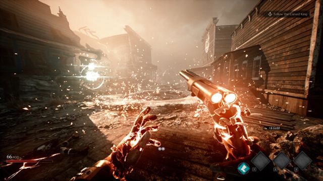 Hình ảnh gameplay Soulslinger Envoy of Death v0.472 Early Access