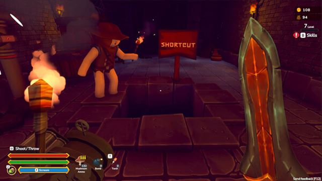 Hình ảnh gameplay The RPG v1.014-P2P