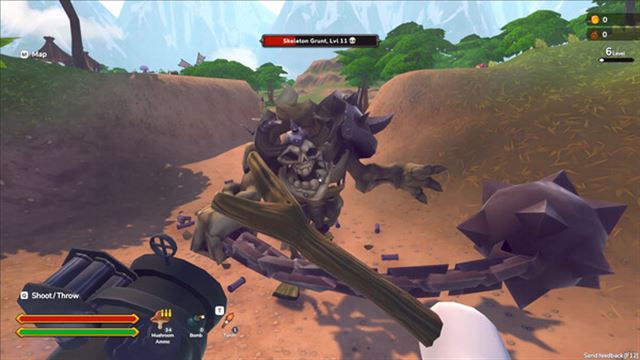 Hình ảnh gameplay The RPG v1.009-P2P