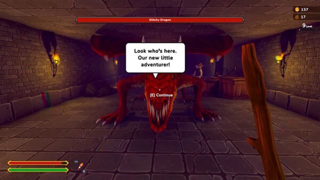 Hình ảnh gameplay The RPG v1.009-P2P