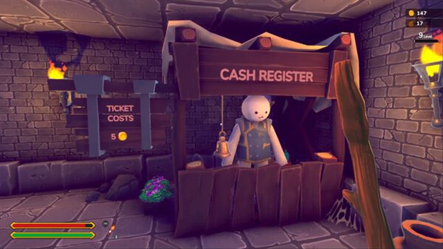 Hình ảnh gameplay The RPG v1.014-P2P