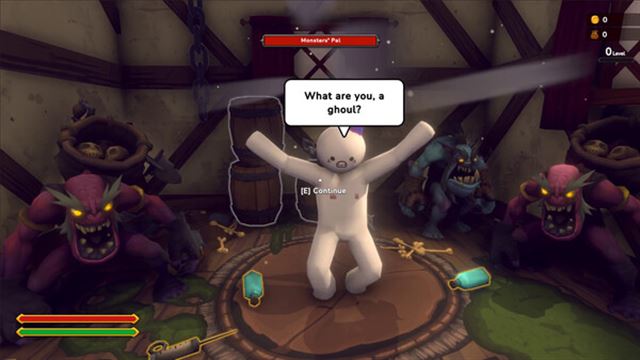 Hình ảnh gameplay The RPG v1.009-P2P