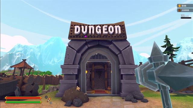 Hình ảnh gameplay The RPG v1.009-P2P