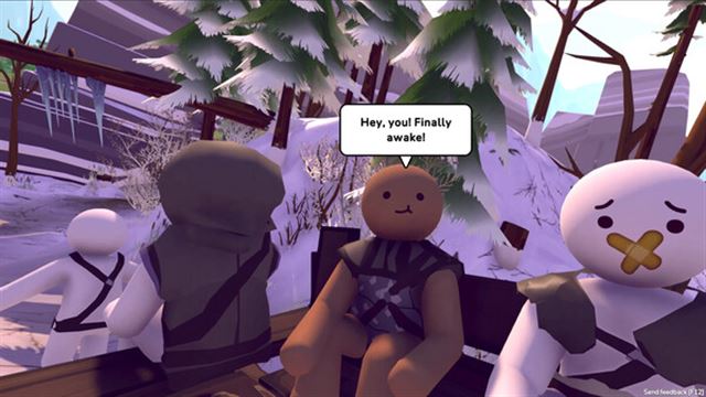 Hình ảnh gameplay The RPG v1.015-P2P