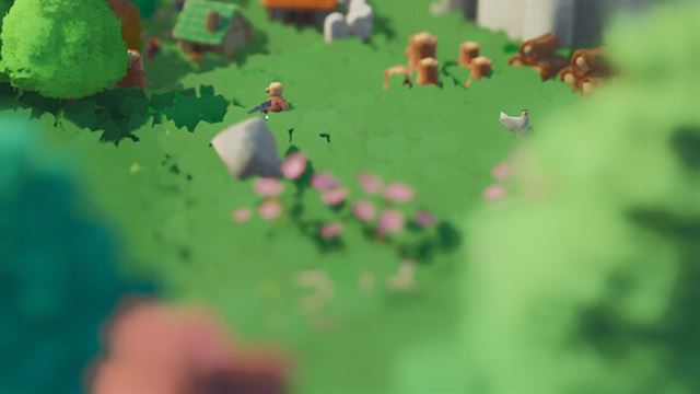 Hình ảnh gameplay Harmonis the hand made kingdoms-TENOKE