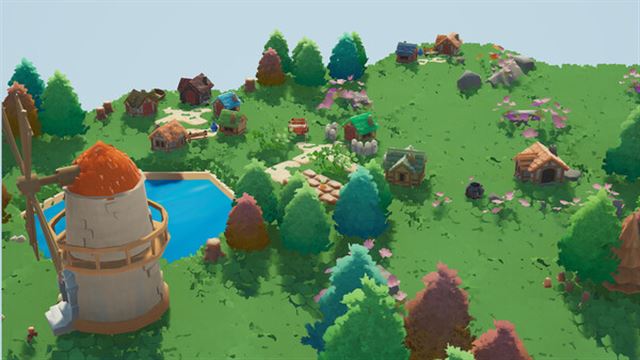 Hình ảnh gameplay Harmonis the hand made kingdoms-TENOKE