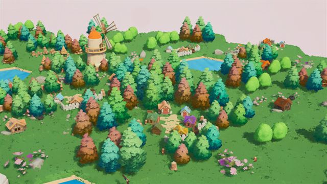 Hình ảnh gameplay Harmonis the hand made kingdoms-TENOKE