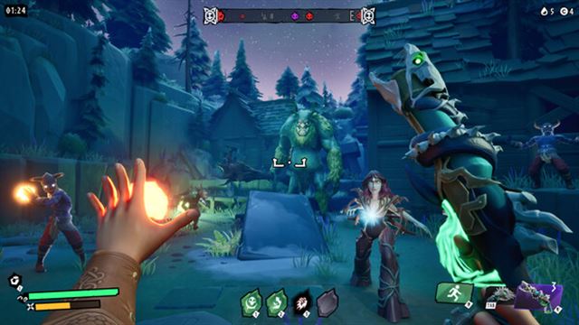 Hình ảnh gameplay Vilde-SKIDROW