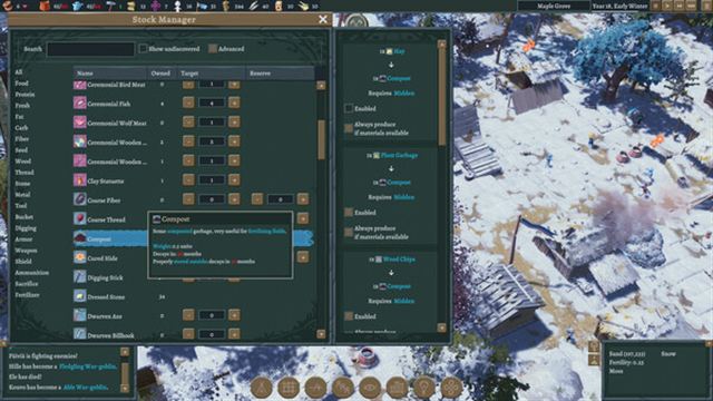Hình ảnh gameplay Goblin Camp Early Access