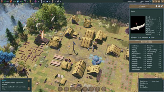 Hình ảnh gameplay Goblin Camp Early Access