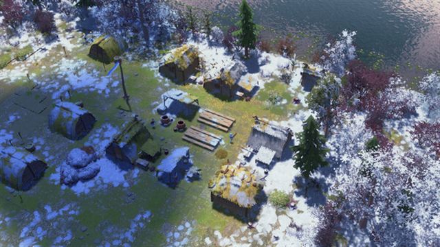 Hình ảnh gameplay Goblin Camp Early Access