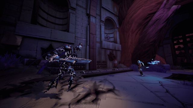 Hình ảnh gameplay Skystrider-TENOKE