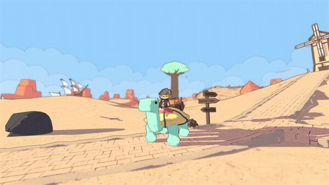 Hình ảnh gameplay Little Odyssey-TENOKE