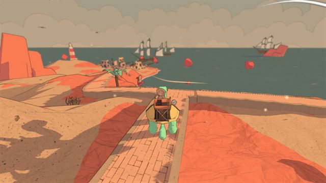 Hình ảnh gameplay Little Odyssey-TENOKE