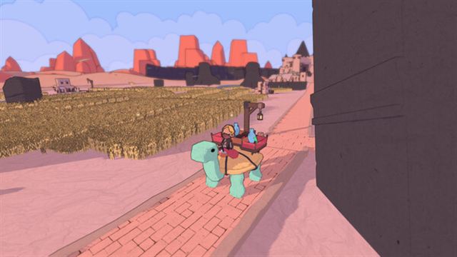 Hình ảnh gameplay Little Odyssey-TENOKE