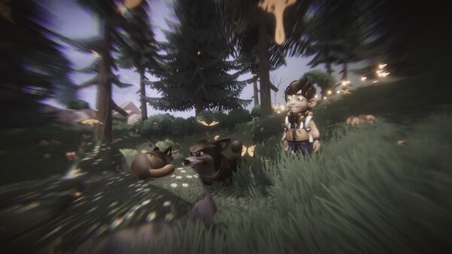 Hình ảnh gameplay Heavens Paws-GoldBerg